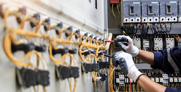 Professional Electrician technician working in Amberley, OH